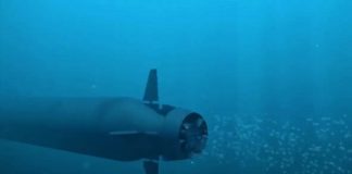 Dron submarino Poseidón