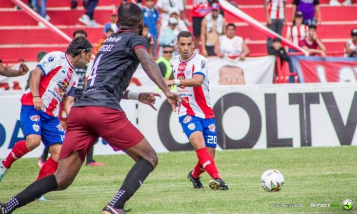 Carabobo igualó 1x1 ante Estudiantes de Mérida en el Soto Rosa