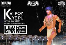 festival internacional de teatro progresista-ka'poy yepü-apertura