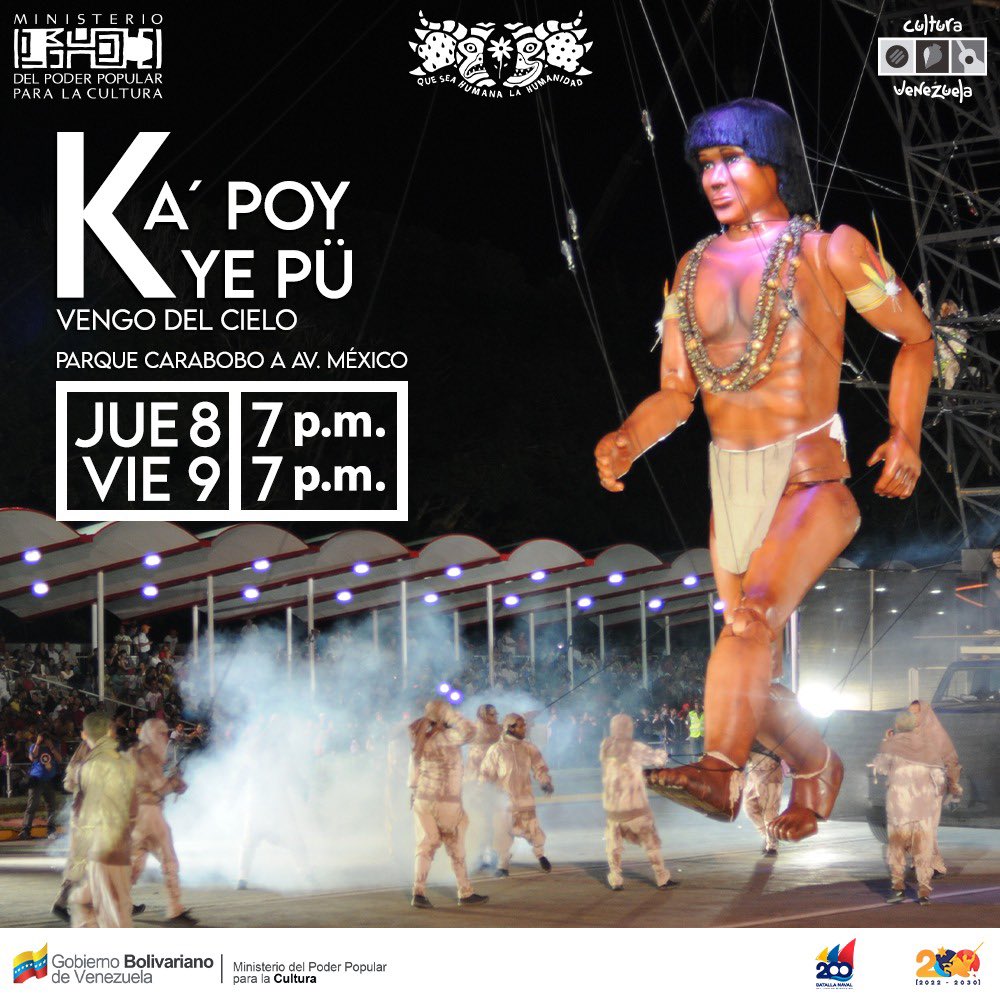 festival internacional de teatro progresista-ka'poy yepü-apertura