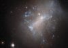 Galaxia irregular ondulante