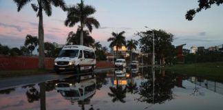inundaciones en Sudáfrica