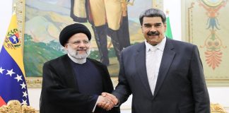 Venezuela e Irán revisan mapa de cooperación bilateral
