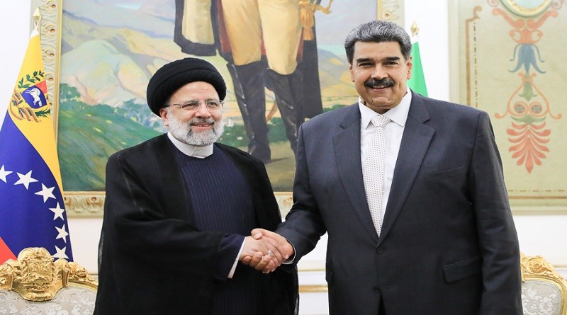 Venezuela e Irán revisan mapa de cooperación bilateral Venezuela e Irán revisan mapa de cooperación bilateral
