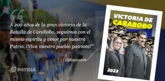 Inia entrega del Bono Victoria De Carabobo 2023
