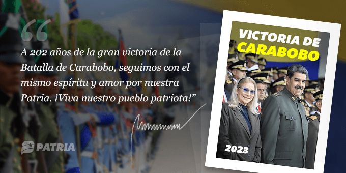 Inia entrega del Bono Victoria De Carabobo 2023 Inia entrega del Bono Victoria De Carabobo 2023