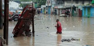 lluvias en Haití
