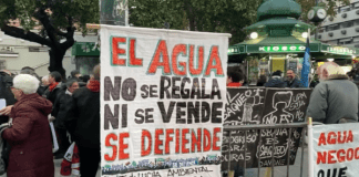 derecho al agua