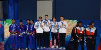 Venezuela gana plata en relevo 4×100 metros libres en Juegos Centroamericanos