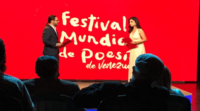 Anuncian actividades del XVII Festival Mundial de Poesía Anuncian actividades del XVII Festival Mundial de Poesía