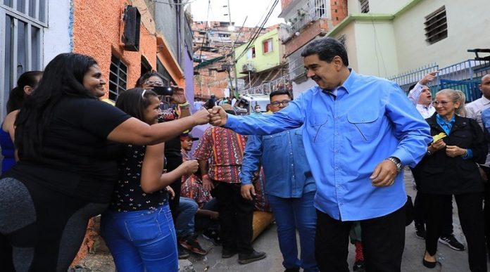 presidente Nicolás Maduro