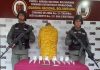 Ciudadano con 60 ampollas de droga