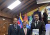Universidad Arturo Michelena firmó convenio con el Colegio de Abogados de Carabobo Universidad Arturo Michelena firmó convenio con el Colegio de Abogados de Carabobo