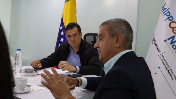 Ministerio de Comercio Nacional-diálogo-ANSA