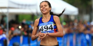 Joselyn Brea rompe récord en los 5 mil metros en Centroamericanos