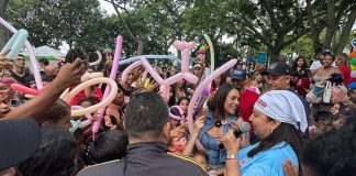 Alcaldesa de Caracas-Carmen Meléndez-Día del Niño 2