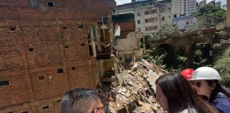 Alcaldía de Caracas-Meléndez-colapso de edificio-Altagracia 2