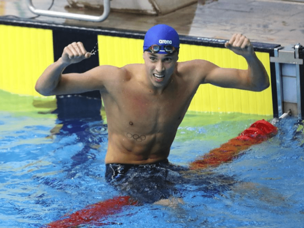 Alfonso Mestre-800 mts libres-Japón-récord nacional-marca