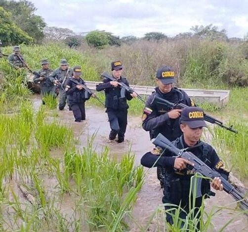 FANB: Operación Zaraza va con intervención legal FANB: Operación Zaraza va con intervención legal