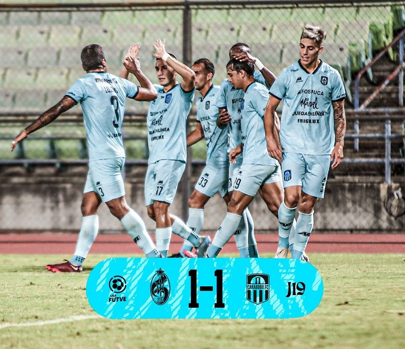 Carabobo FC 1-1 Deportivo La Guaira 2 Carabobo FC 1-1 Deportivo La Guaira 2