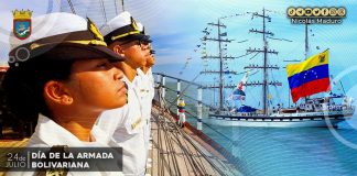 Día de la Armada-Maduro