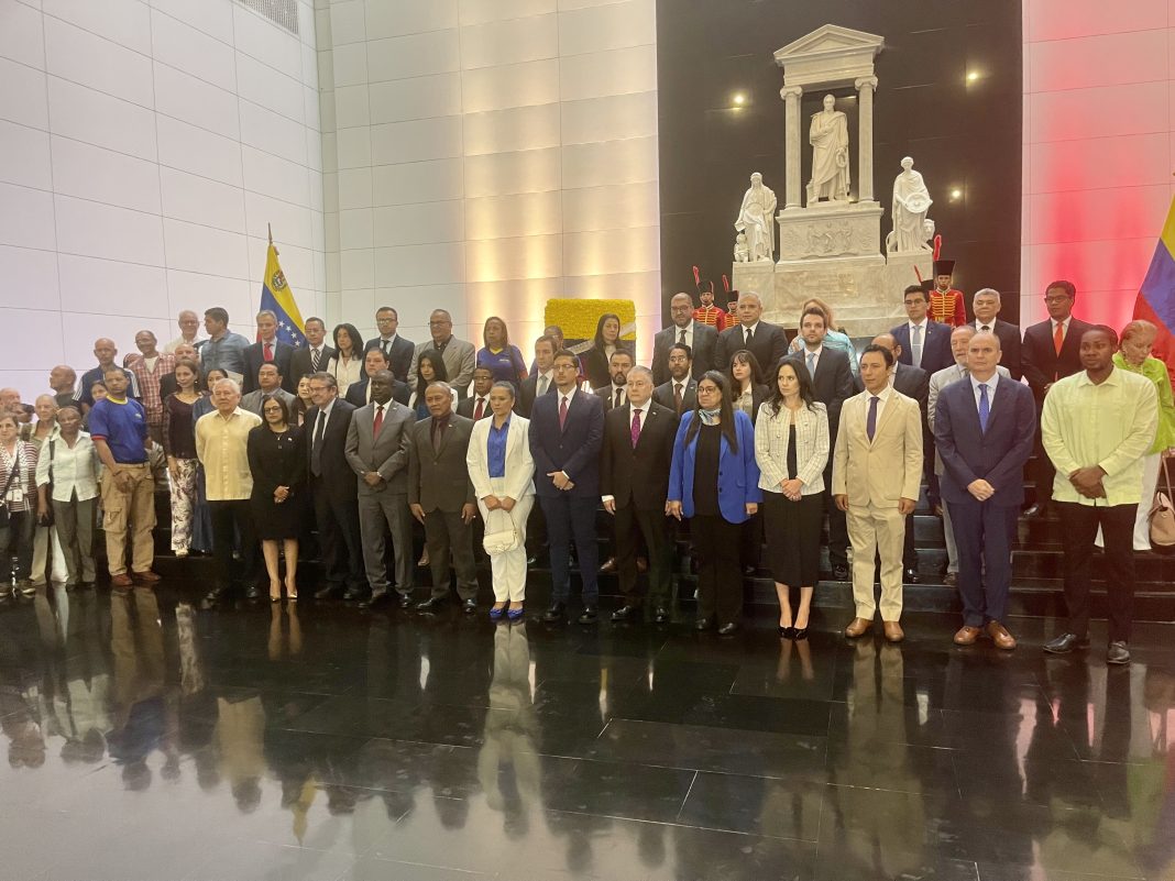 Diplomáticos colombianos-independencia de Colombia-Panteón Nacional