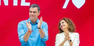 El presidente del Gobierno en funciones, Pedro Sánchez, tampoco tiene garantizada una mayoría absoluta con los 122 escaños del PSOE. | Foto: EFE