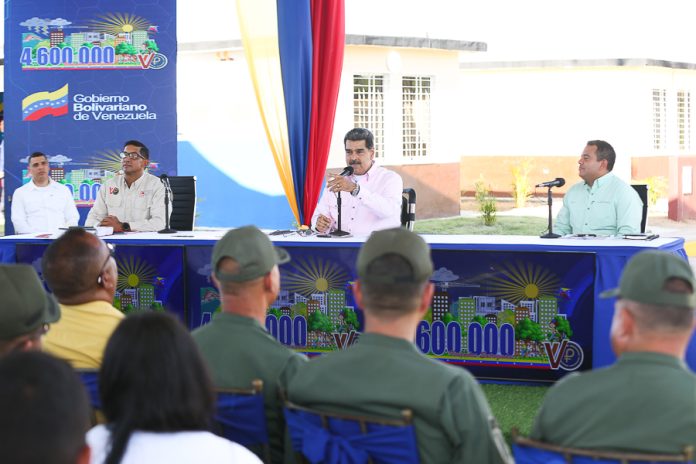 Maduro lanza programa “Tu Vivienda, Tu Mejor Emprendimiento” Maduro Maduro lanza programa “Tu Vivienda, Tu Mejor Emprendimiento”