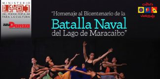 Homenaje Batalla Naval del Lago-Pdvsa La Estancia Maracaibo