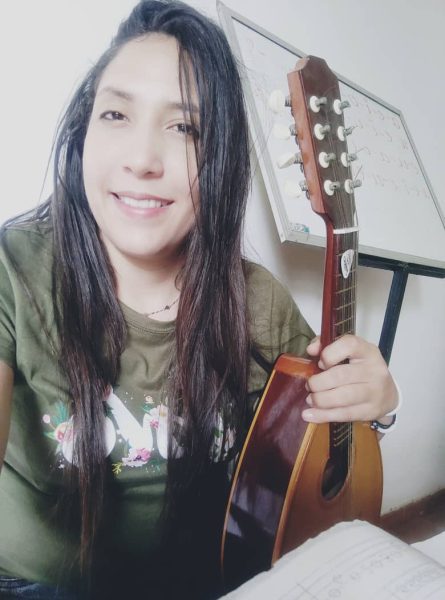 Johanna García-Directora de Cultura del municipio Los Guayos-Espacio y Tiempo sonoro-Delfín Martell