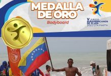 Juegos de Playa Santa Marta-Venezuela-Daniel Arocha-oro 2