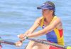 Venezuela y Colombia disputan liderato en V Juegos Suramericanos de Playa 2023 Kimberlyn Meneses-oro-remo-Venezuela-Juegos de Playa-Santa Marta 2