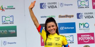 Lilibeth Chacón-vuelta a Colombia en bicicleta