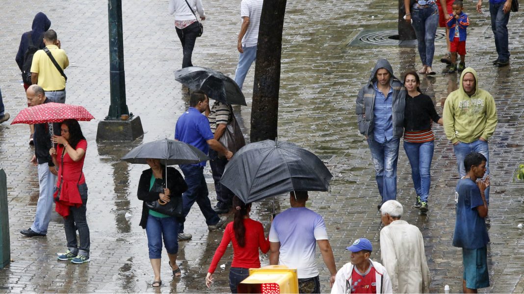Lluvias-Caracas Lluvias-Caracas-Inameh
