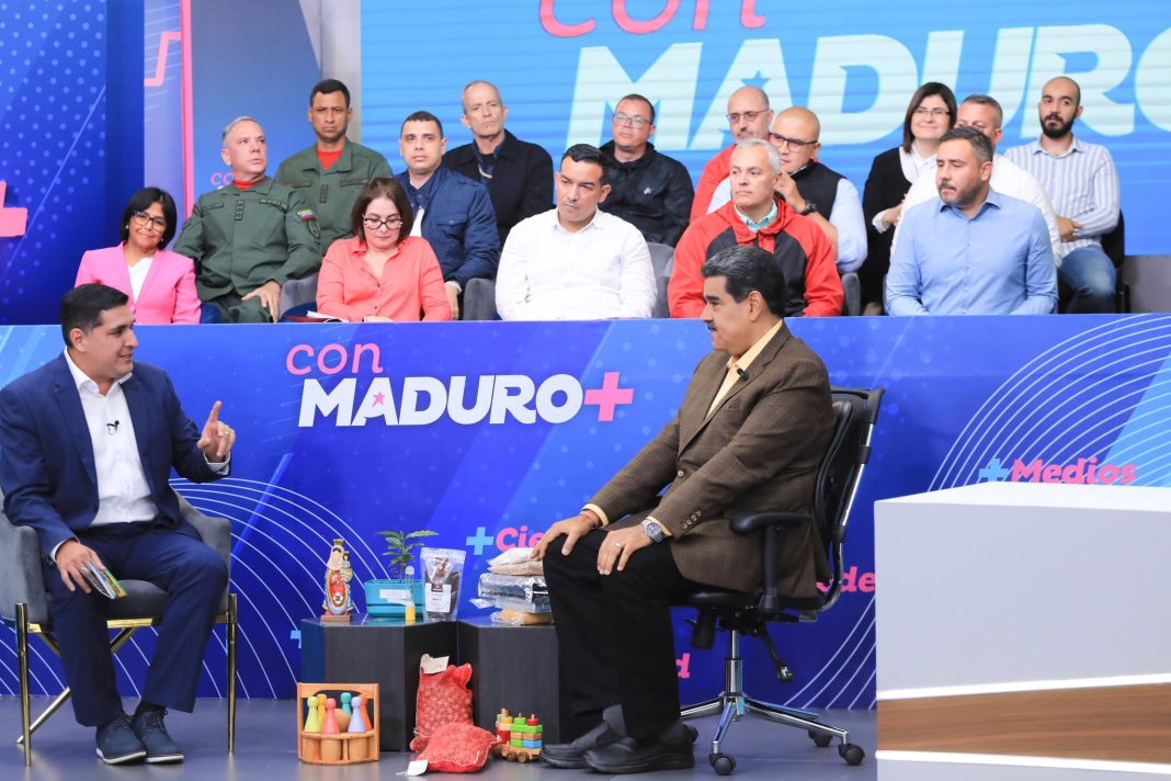 Maduro-consejo de vicepresidentes
