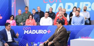 Maduro-consejo de vicepresidentes