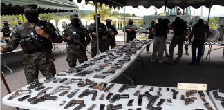 armas de fuego