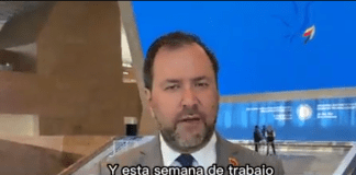 Canciller Yván Gil-Coordinadora de Solidaridad-Bélgica