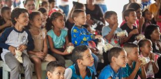 Alcaldía de Guacara-Por Teatro-obra de títeres-Cazadores y panes-sector 1ero de Mayo