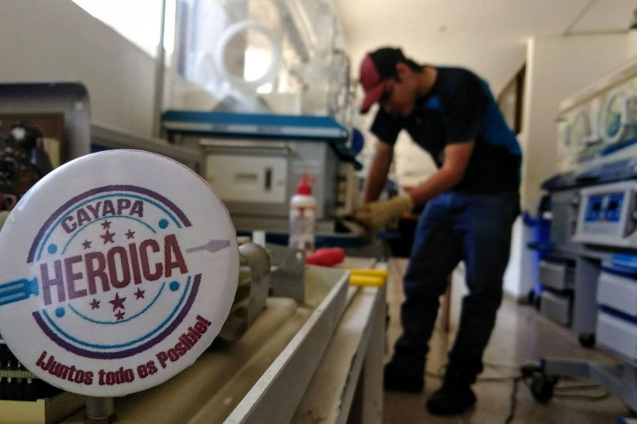 Plan Cayapa Heroica Plan Cayapa Heroica-Maduro-equipos médicos-recuperación