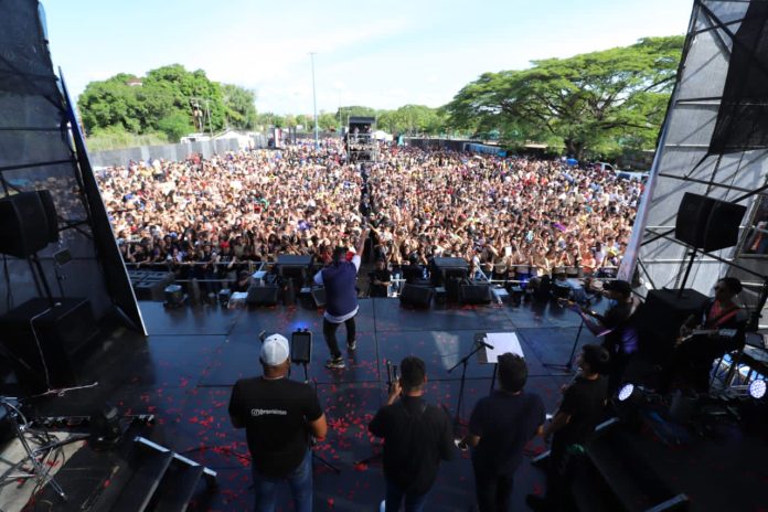 Ruta live NIcolás Maduro