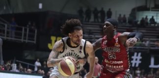 Michael Carrera (Foto: Prensa Gladiadores)