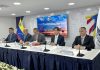 Sector aéreo de Venezuela recibe comisión técnica de sistemas de aviación , Ramón Velásquez Araguayán