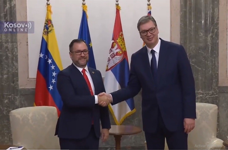Venezuela-Serbia-relaciones bilaterales-canciller Yván Gil