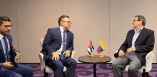 Venezuela-Cuba-reunión bilateral-hermandad-rechazo medidas coercitivas EEUU