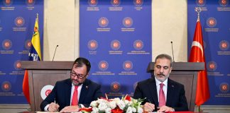 Venezuela-Turquía-acuerdos-canciller Yván Gil