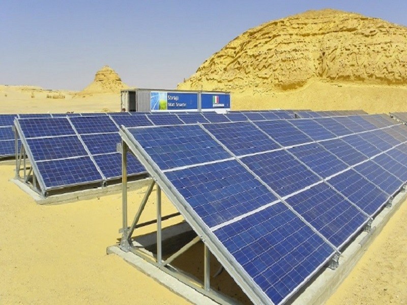 celdas Desarrollo de energías renovables