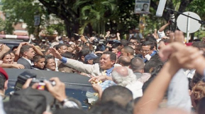 Hugo Chávez, 30 de julio de 2000