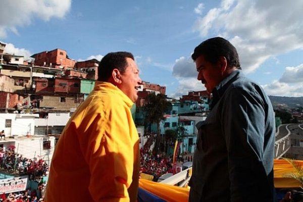 chavez maduro pueblo