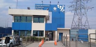 Cárcel ecuatoriana
